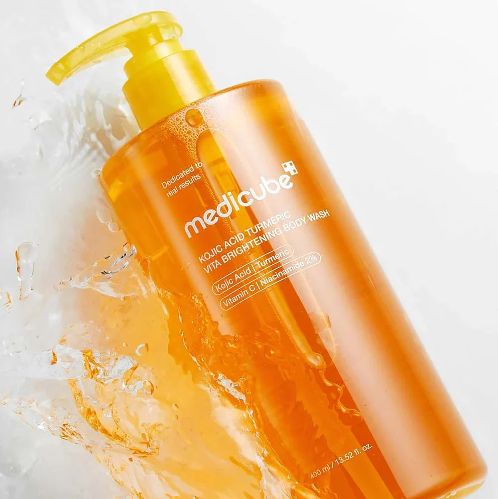 Kojic Acid Turmeric Shower Gel