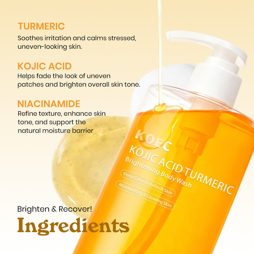 Kojic Acid Turmeric Shower Gel
