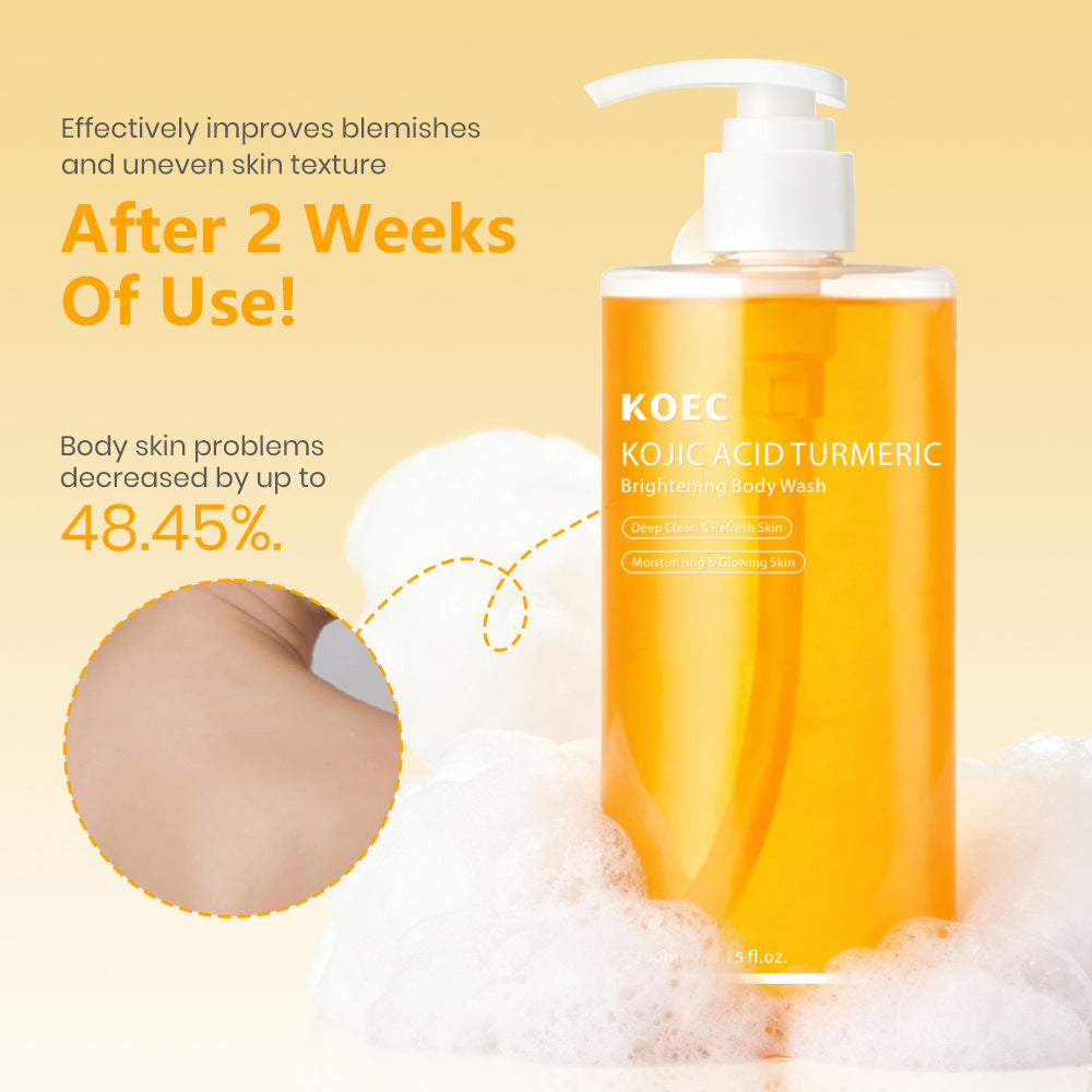Kojic Acid Turmeric Shower Gel