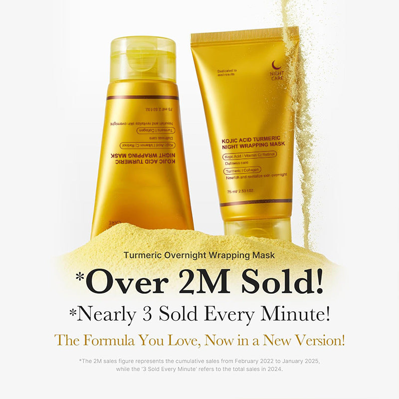 Turmeric Kojic Acid Hydrating tear mask