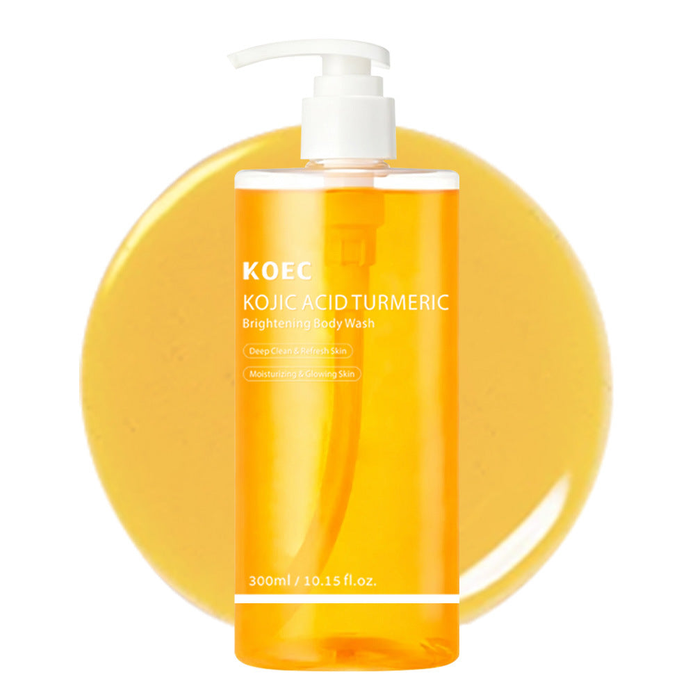 Kojic Acid Turmeric Shower Gel