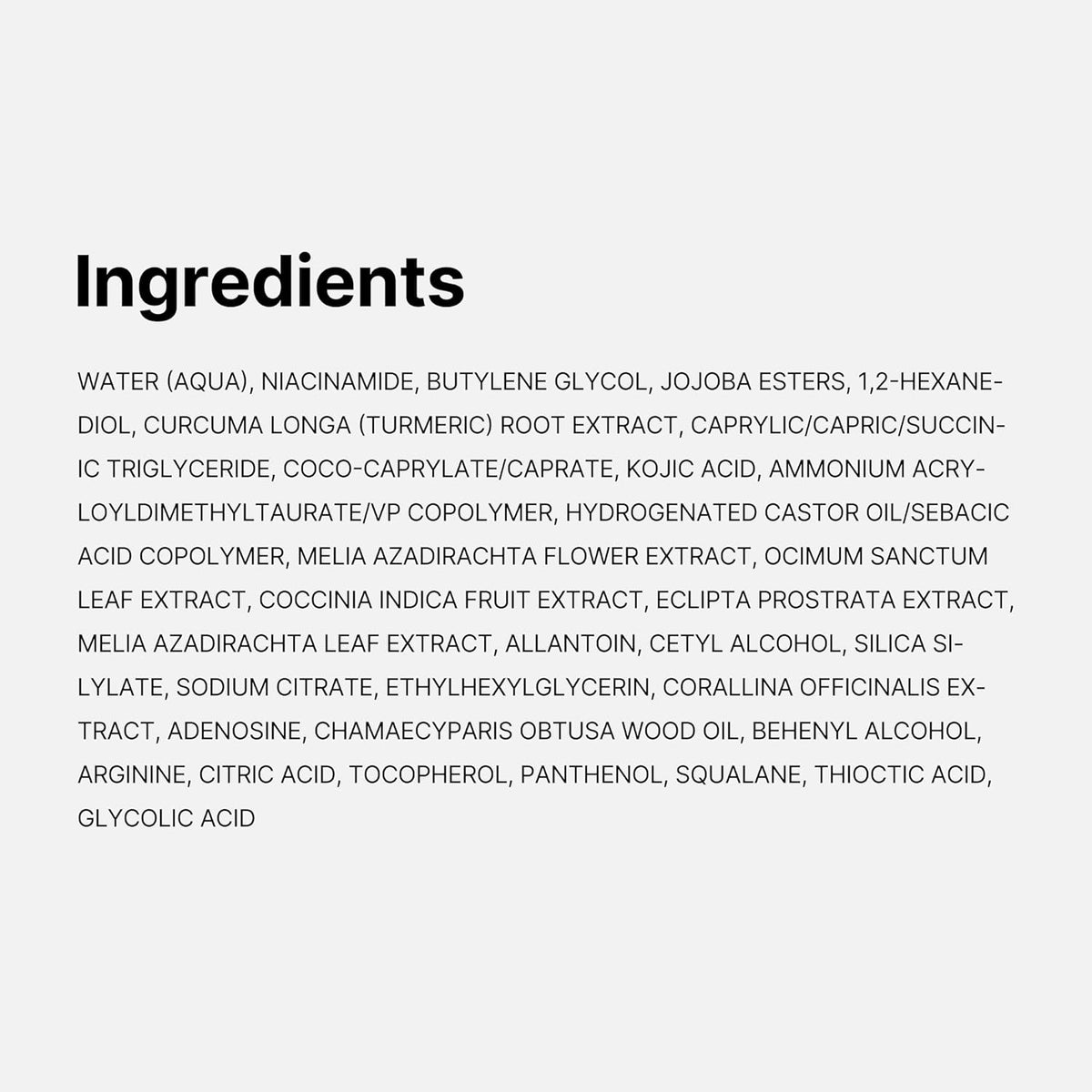 Radiant Balanced Skin Serum