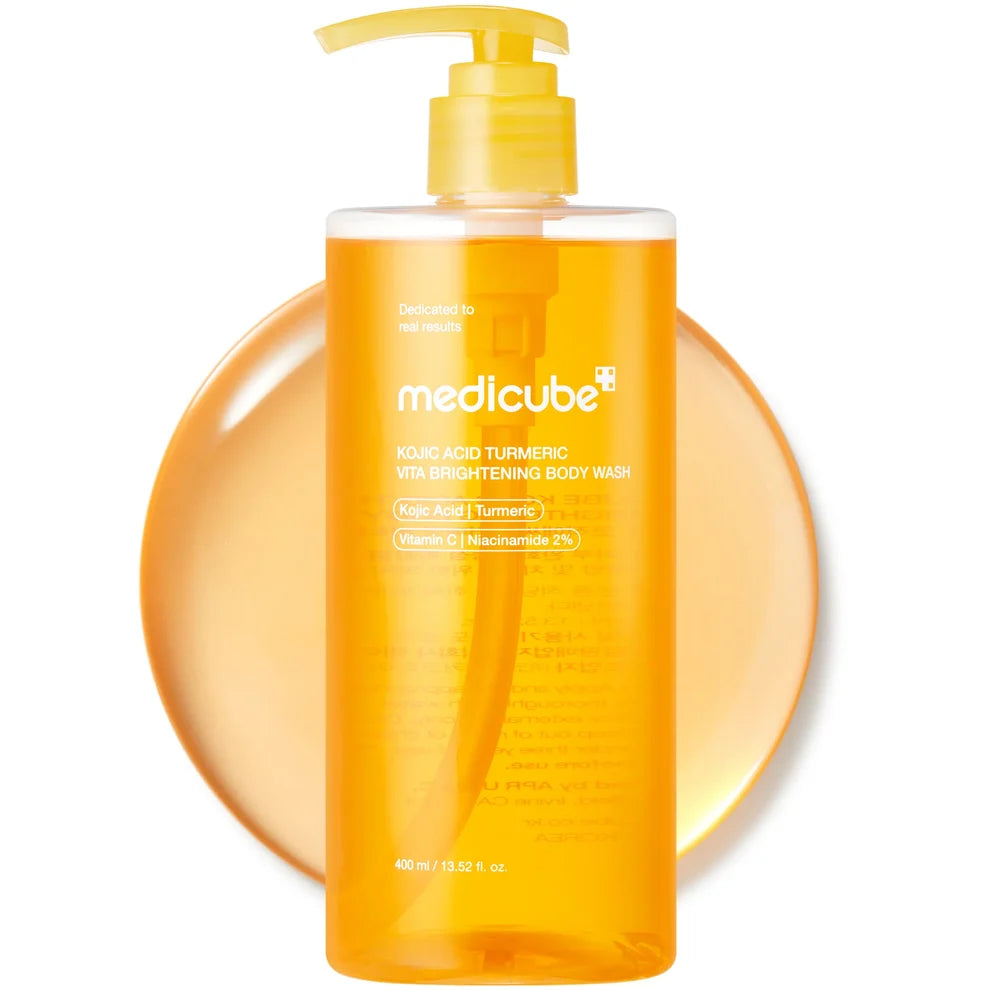 Kojic Acid Turmeric Shower Gel