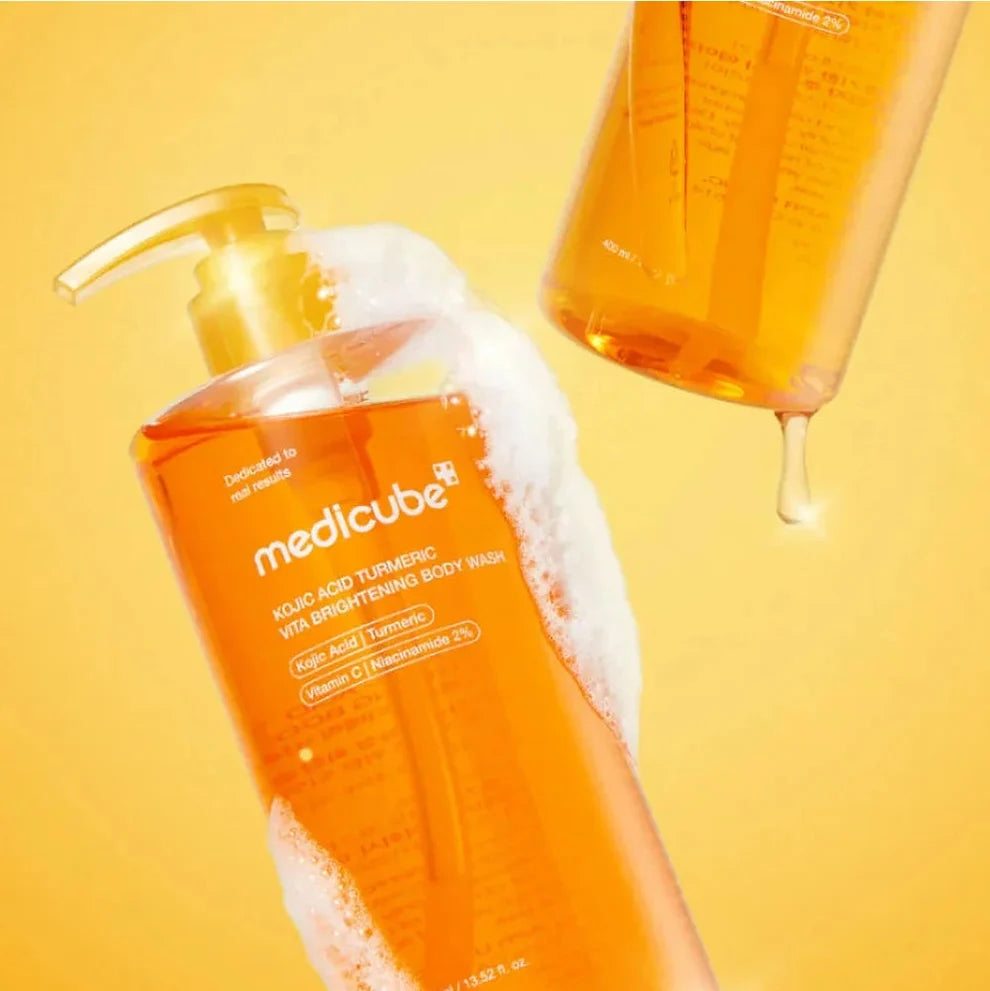 Kojic Acid Turmeric Shower Gel