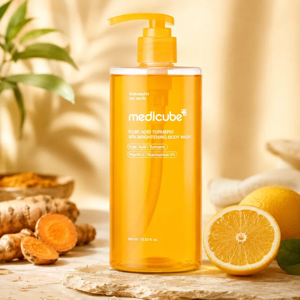 Kojic Acid Turmeric Shower Gel