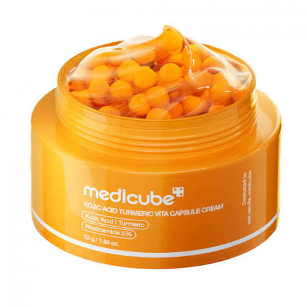 Medicube Kojic Acid Turmeric Vita Capsule Cream (53g)