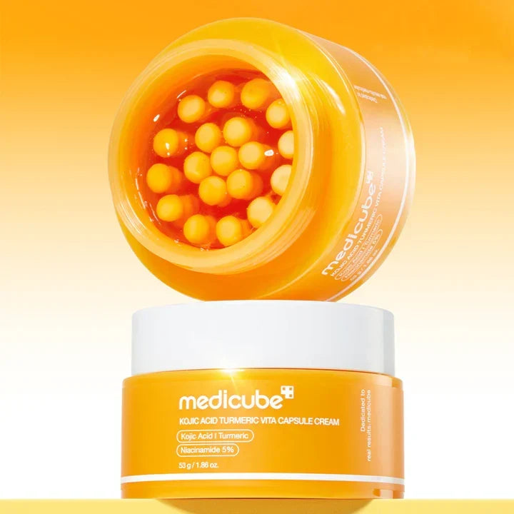 Medicube Kojic Acid Turmeric Vita Capsule Cream (53g)