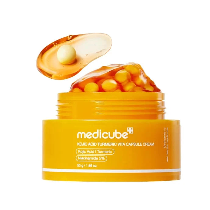 Medicube Kojic Acid Turmeric Vita Capsule Cream (53g)