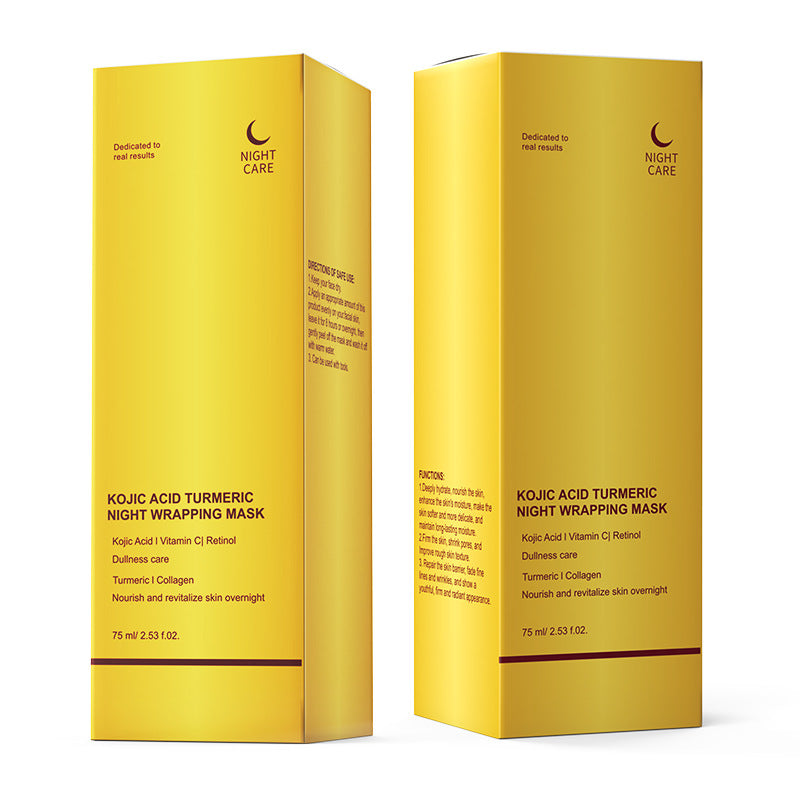 Turmeric Kojic Acid Hydrating tear mask