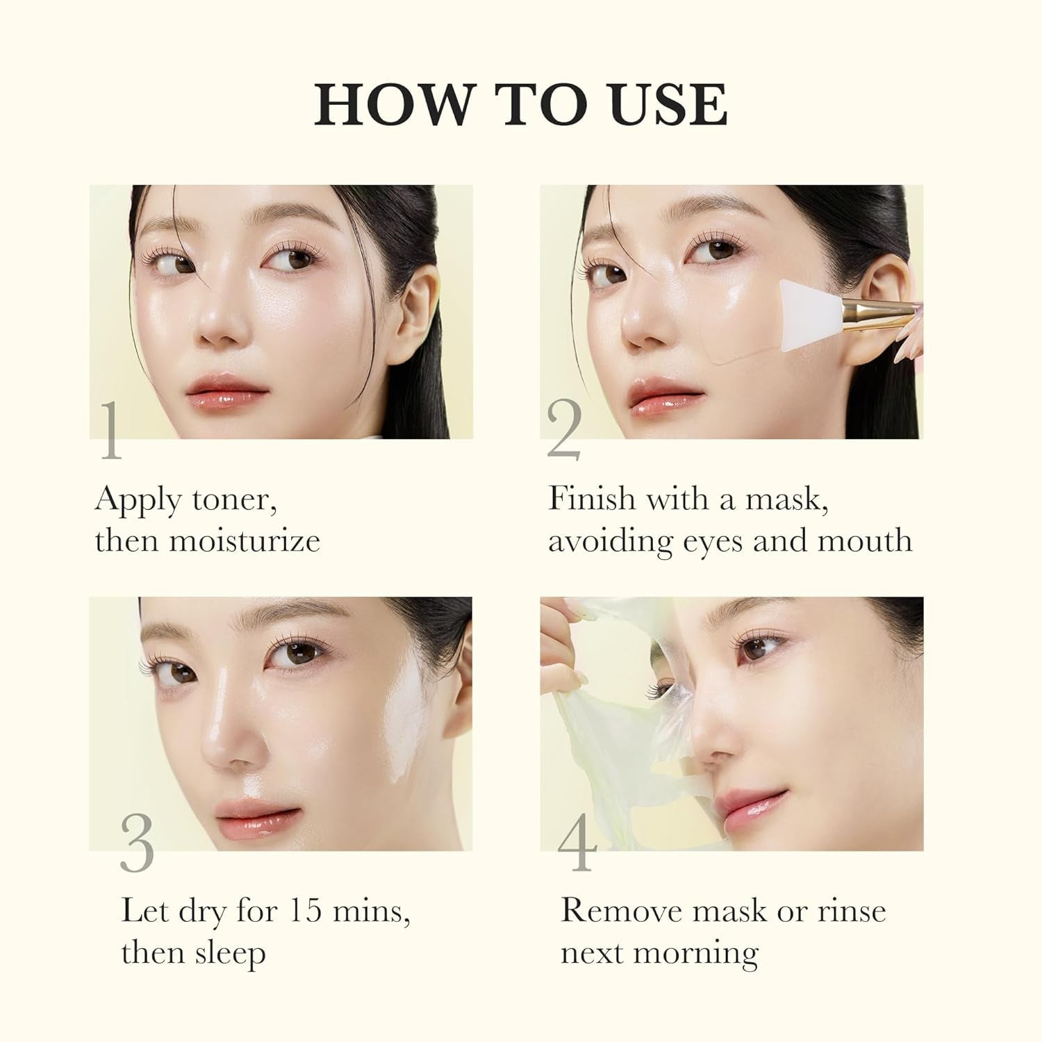 Turmeric Kojic Acid Hydrating tear mask