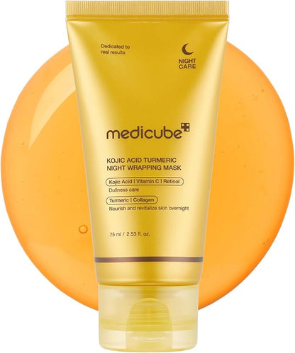 Medicube Kojic Acid Turmeric Night Wrapping Mask Oil 75 ml
